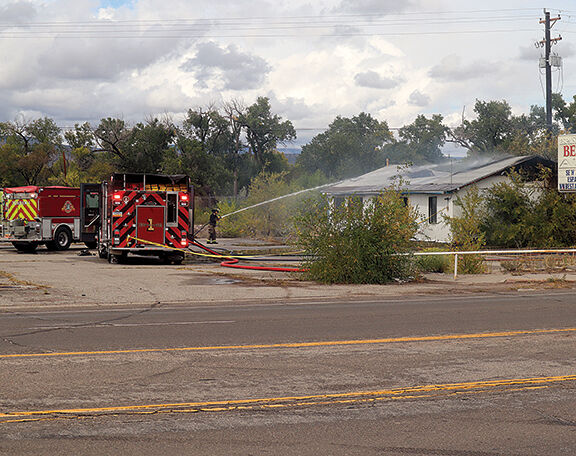 Structure Fire on Riverside